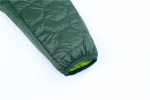 Chaquetas de lona personalizadas y elegantes para hombre, con capucha, impermeables, con cremallera, de Pakistán, de buena calidad, moda sostenible. - Product Image 5