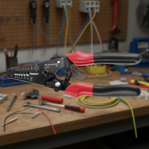 Alicate crimpador de cables Facom para cortar y pelar cables - Product Image 3