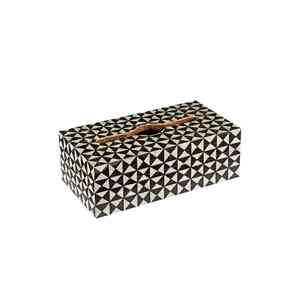 Boîte à mouchoirs en résine, boîte à serviettes en résine, vaisselle de haute qualité, vente en gros de porte-mouchoirs en résine - Product Image 1