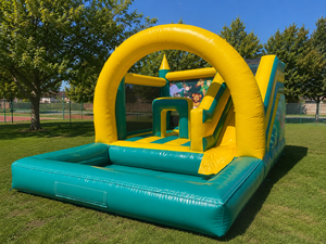 Professional <b>Inflatable</b> Playground 5x4x3,5 m – PVC Bouncy <b>House</b> – Outdoor/Indoor/Water Professional Use – EU Compliance - Product Image 3