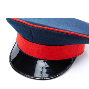 Venta al por mayor SPOTLION INTERNATIONAL Primavera Otoño Estilo del ejército Gorra Color sólido Sombrero de uniforme grande para hombres Mujeres Diseño de moda elegante - Product Image 2