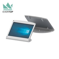 Support de Comptoir Antivol LST07 pour iPad – Présentoir Kiosque de Comptoir pour Tablette avec Verrouillage