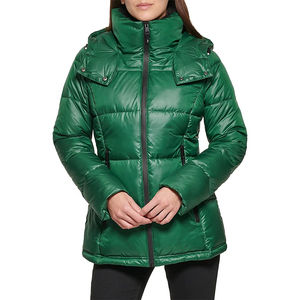Chaqueta acolchada de manga larga con precio al por mayor para mujer, diseño estampado hecho en fábrica, recién llegado, chaqueta acolchada para mujer, ropa - Product Image 5