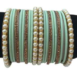 Unique Style Traditional Indian & Pakistani Chudiyan Sets Latest Designs Hand Made Bridal Churiyan Bangles For Women - Product Image 1