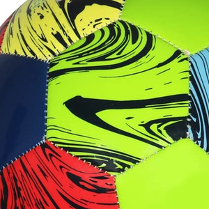 Balón de fútbol ligero de PVC de 32 paneles de alta calidad tamaño profesional 5 para entrenamiento deportivo de interior/exterior prácticas de partido duraderas - Product Image 6