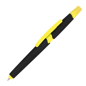 Penna Touch Multifunzione Personalizzata Emmett e Evidenziatore - Gadget Personalizzabili - Product Image 1