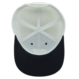 หมวกมีขอบโค้งเล็กน้อยสำหรับคนขับรถบรรทุกหมวกตาข่ายด้านหลังแบบ6แผงสไตล์ลำลองหมวกแก๊ปออกแบบได้ตามต้องการจากเวียดนาม - Product Image 5