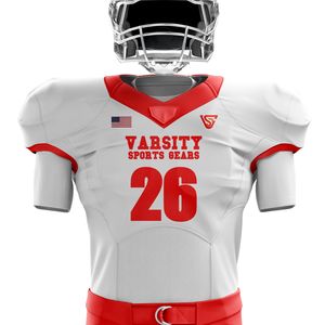 ชุดฟุตบอลอเมริกันสำหรับผู้ชายชุดทีมและกางเกงชุดกีฬาระบายอากาศทนทานชุดฝึกซ้อม - Product Image 2