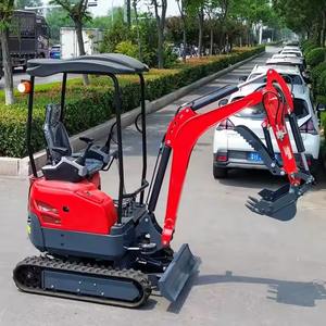 Envío Gratis Mini Excavadora EPA Motor Kubota 1,5 Ton Crawler Micro Digger 1 Ton 2 Ton Farm Excavadora pequeña para la venta - Product Image 3