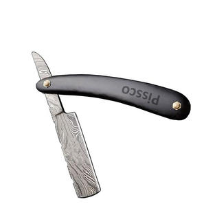 Navaja de Afeitar de Acero Plegable para Barbero, Cuchilla Manual para Depilación, Herramienta de Afeitar Recta - Product Image 6