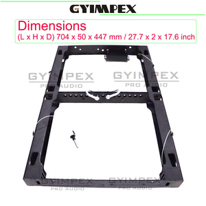 Double 8-Inch Mini <strong>Line</strong> <strong>Array</strong> Rigging <strong>Line</strong> <strong>Array</strong> Rigging Touring Bumper for Pro Audio System - Product Image 4