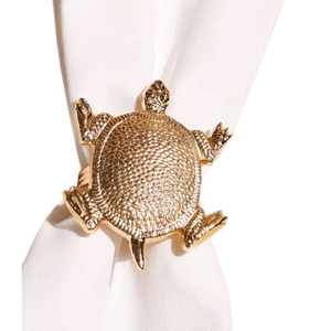 ห่วงใส่ผ้าเช็ดปากรูปเต่าสำหรับร้านอาหาร - Product Image 1