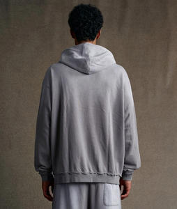 Nouveau Design Acid Wash Hoodie 100% Coton Séchage Rapide Anti Pilling Acid Wash Hoodie Doux Acid Wash Hoodie Pour Hommes - Product Image 6