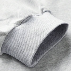 คอกลมผ้าคอตตอนสำหรับผู้หญิงเสื้อมีฮู้ดและสเวตเชิ้ตคอกลมผ้าฟลีซแฟชั่นฤดูหนาวพิมพ์ลาย3D 180ct สีล้วนมีซิป100% - Product Image 5