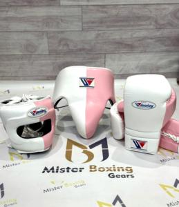 ชุดซ้อมต่อยมวย3ชิ้น, อุปกรณ์หนังพรีเมี่ยมสำหรับผู้หญิง & ผู้ชายชุดซ้อมมวยสำหรับฝึกซ้อมหรือแข่งขัน - Product Image 1