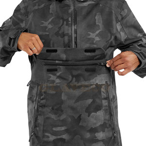 Comfortable <b>Men's</b> High Street Hooded Windbreaker Winter <b>Jacket</b> Waterproof & Eco-Friendly Front Logo Best Price - Product Image 6