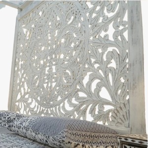 Cama Moderna de Diseño con Base de Resortes, Madera Maciza, Suave, Duradera, Ecológica, Ajustable, con Espacio de Almacenamiento y Cómoda para Dormir - Product Image 2