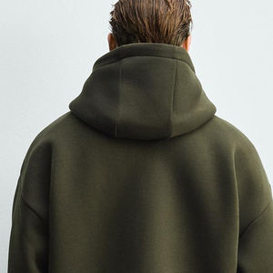 Sudadera con Capucha de Alta Calidad para Hombre, Precio al por Mayor, con Mangas Completas / Cierre de Cremallera para Invierno, con Capucha para Compradores al por Mayor - Product Image 4