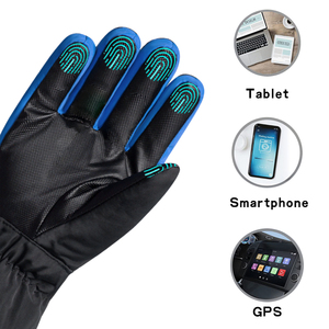 Gants tactiques à doigts entiers en gros d'usine Matériau en cuir Panneaux flexibles pour les sports de plein air Entraînement au pistolet Chasse - Product Image 5