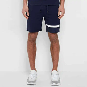 Conjunto de Dos Piezas para Hombre, Corte Regular, Cómodo, Precio de Fábrica al por Mayor 2026 |   Conjunto de Camiseta y Pantalones Cortos de Color Sólido de Último Diseño para Hombre - Product Image 3