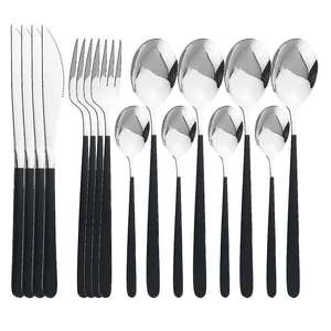 Juego de cubiertos de metal hechos a mano de alta calidad Juego de cubiertos de nuevo diseño Mejor exportador Acero espejado para fiestas - Product Image 5