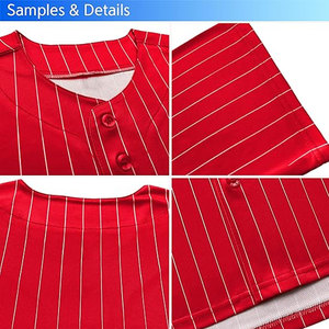 เสื้อเบสบอลทีมออกแบบได้เองมาใหม่ชุดเครื่องแบบนักกีฬาแห้งเร็วน้ำหนักเบา | โรงงานผลิตโดยตรง - Product Image 6