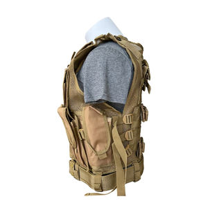 Logo personnalisé de haute qualité Offre Spéciale Gilet de sécurité à poches multiples - Product Image 3