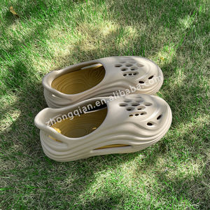 Zuecos de EVA antideslizantes transpirables con logotipo personalizable, <span class=keywords><strong>sandalias</strong></span> de moda, <span class=keywords><strong>sandalias</strong></span> de playa para exteriores, corredores de espuma para hombres - Product Image 5