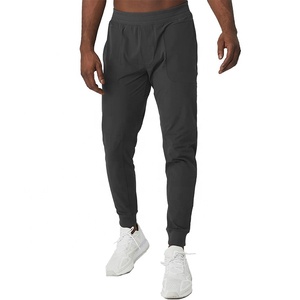 Wholesale Designed Elastic Mid Waistband Casual Rib Cuff Plain Active <b>Jogger</b> Sport Slim Fit 100% <b>Polyester</b> <b>Jogger</b> Pant Men - Product Image 1