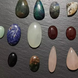 Piedras Preciosas Naturales de Alta Calidad, Cristales Sueltos de Amatista, Cuarzo Rosa y Ojo de Tigre, Venta al por Mayor - Product Image 2