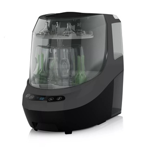 Stérilisateur à vapeur et lave-biberons automatique 3 en 1 - Sécheur à filtre HEPA - Station de comptoir tout-en-un - Product Image 4