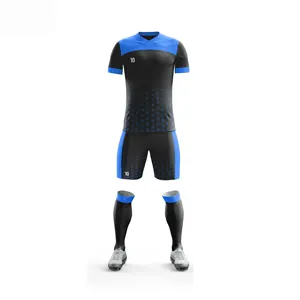 2023 Design Sublimação Uniforme De Futebol Personalizado Com Alta Qualidade Fábrica Venda Direta De Futebol Uniformes Homens Mulheres Sports Wear Soccer