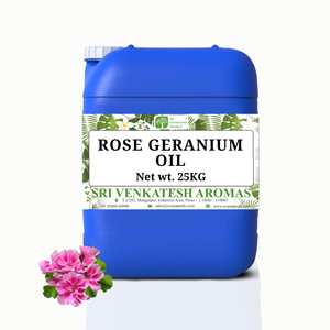 Vente en gros d'huile essentielle d'aromathérapie Huile de géranium rose en vrac Huile essentielle végétale pure 100% pour bougie diffuseur d'arôme - Product Image 1