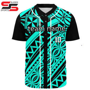 ชุดกีฬาเบสบอลคอวีมีกระดุมเสื้อกีฬาระบายอากาศสำหรับผู้ใหญ่และเยาวชนพร้อมกางเกงขาสั้นสไตล์ - Product Image 6