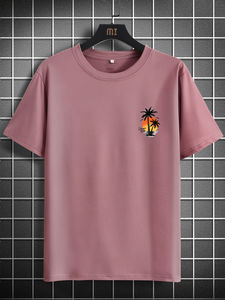 Wholesale Good Price 100% Cotton Plain T Shirts Short Sleeve Casual Custom Design for Men's Shirt High Quality From Pakistan - Product Image 2