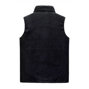 Chaleco Polar para Hombre 2026, Chaqueta sin Mangas con Forro Sherpa, Cierre con Cremallera y Bolsillos - Product Image 5