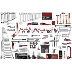 Surtido de Mantenimiento Industrial Usag (254 Piezas) Juegos de Herramientas - Product Image 1