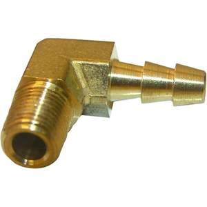 Coude de compression en laiton durable, raccord à 90 degrés, filetage mâle, connecteur de tube d'eau et de gaz, fournisseur - Product Image 6