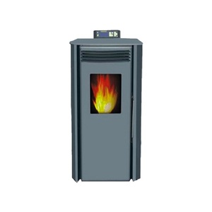 Estufa de pellets de madera con gran salida de calor y función de control de temperatura - Product Image 4