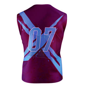 Custom Fit Athletic Apparel 7v7 <b>Compression</b> Uniform Set Breathable Lightweight Durable Stretch Material Perfect for Adult Sports - Product Image 5