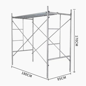 Échafaudage en acier, support <span class=keywords><strong>de</strong></span> coffrage Acrow, <span class=keywords><strong>étais</strong></span> réglables, haute résistance, galvanisation à chaud moderne, résistant à la corrosion - Product Image 4