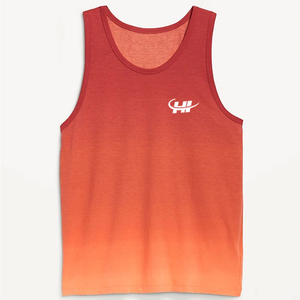 2026 Newest Style Casual Men Tank <b>Top</b> Eco-Friendly Breathable Cotton Polyester Customized Wholesale - Product Image 1