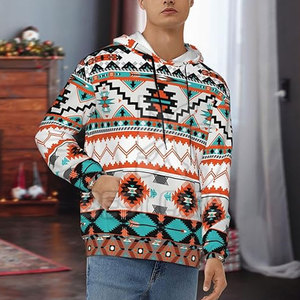 Créez votre propre sweat à capuche imprimé pour homme de haute qualité, nouveau style, quantité en gros, style imprimé, sweats à capuche pour homme - Product Image 5