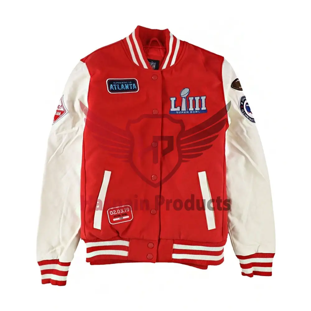 Benutzer definierte Großhandel Fleece Baseball Casual Hot Sale Winter Jacken Mäntel Color block Unisex Varsity Jacken Custom