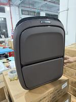 MPV069 Plateau de table multifonctionnel en plastique pour dossier de siège, compatible avec divers modèles de véhicules, garantie de 2 ans