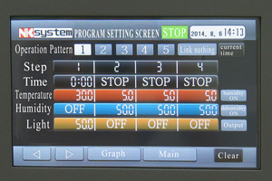 Incubateur de CO2 à haute lumière à spectre complet capacité 410L 1 Fluctuation de la température laboratoire de croissance des plantes usine de riz - Product Image 2