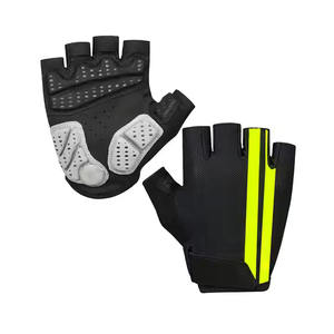 Vente en Gros de Fitness Respirant Ventilé Demi Doigt Haltérophilie Exercice Sports Workout Racing Bicyclette Cyclisme Gym Gants Hommes - Product Image 1