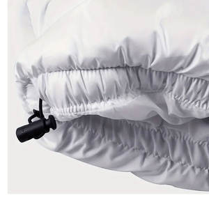 Personnalisé Élégant Respirant Surdimensionné Bulle Veste pour Hommes Toile Tissu pour l'Hiver - Product Image 5