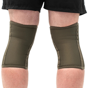 Professionnel 7mm D'épaisseur Haute Élastique Néoprène Genou Manches Gym Squat Powerlifting Haltérophilie Compression Chaud Printemps Protection - Product Image 6