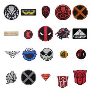 Parches de Superhéroes de la Colección 2026 para Ropa Personalizada, Parches de Películas en Oferta - Product Image 3